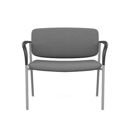 Cora Freelance Bariatric Guest Chair by SitOnIt in Gray
