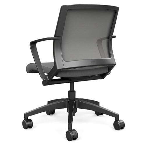 Movi Chair by SitOnIt for Everyday Work in Grey with Mesh Back-3