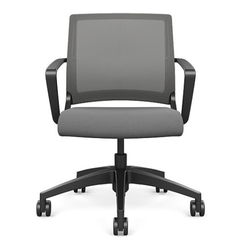 Movi Chair by SitOnIt for Everyday Work in Grey with Mesh Back