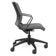 Movi chair by SitOnIt for daily work in grey with upholstered back-2