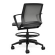 SitOnIt Movi Work Chair in Grey with Mesh Back-3