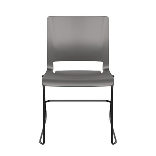SitOnIt Rio Multipurpose Stackable Chair in Grey