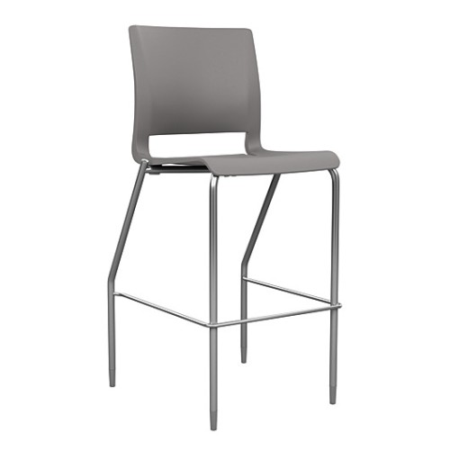 Rio Bar Stool by SitOnIt in Grey-1