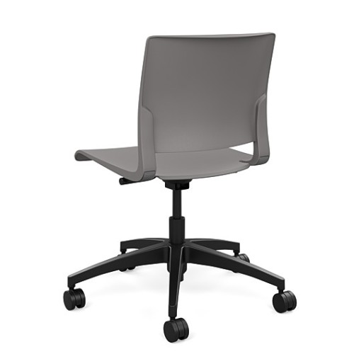 Rio Short Term Work Chair by SitOnIt in Grey-3