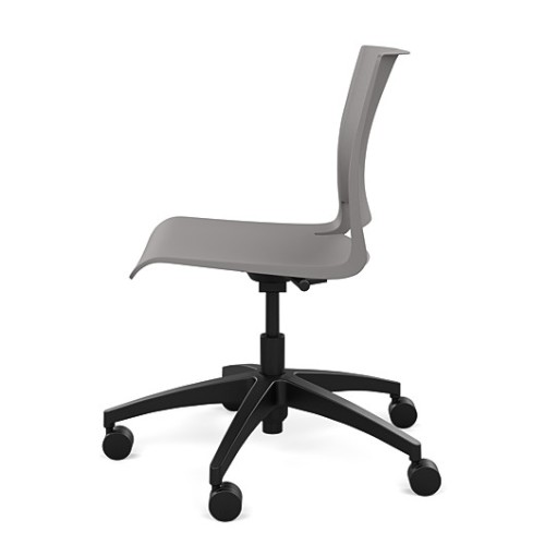Rio Short Term Work Chair by SitOnIt in Grey-4