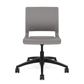 Rio Short Term Work Chair by SitOnIt in Grey