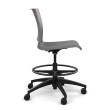 Rio Light Duty Chair by SitOnIt in Grey with Padded Seat-2