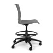 Rio Light Duty Chair by SitOnIt in Grey with Padded Seat and Back-2