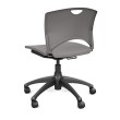 SitOnIt OnCall Light Duty Chair in Grey-3