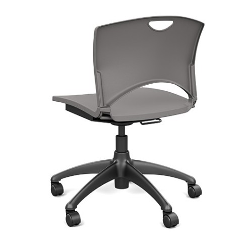 SitOnIt OnCall Light Duty Chair in Grey-3