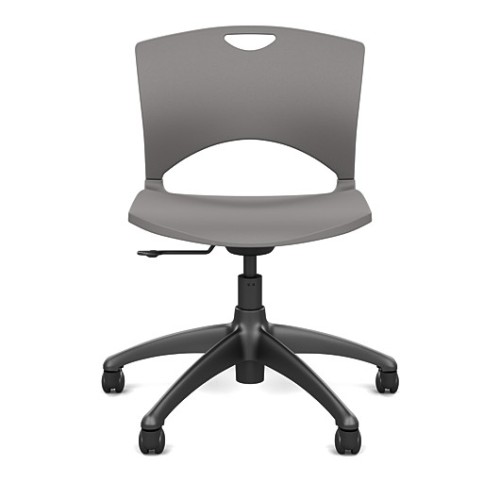 SitOnIt OnCall Light Duty Chair in Grey