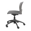 SitOnIt OnCall Light Duty Office Chair in Gray with Soft Seat-4