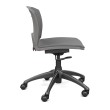 SitOnIt OnCall Light Duty Office Chair in Grey with Padded Seat and Back-2