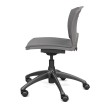 SitOnIt OnCall Light Duty Office Chair in Grey with Padded Seat and Back-4