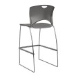 OnCall Bar Stool by SitOnIt in Grey-3