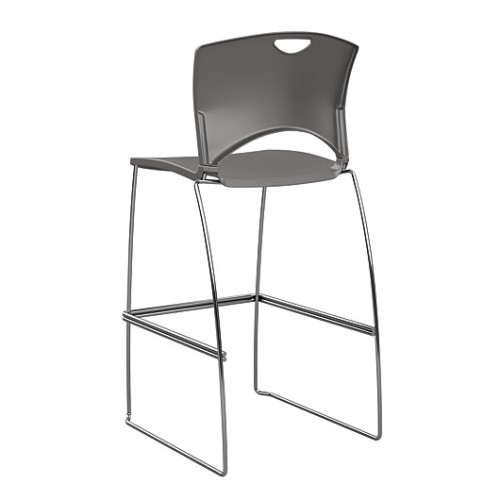 OnCall Bar Stool by SitOnIt in Grey-3