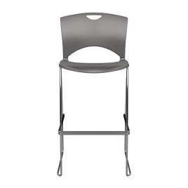 OnCall Bar Stool by SitOnIt in Grey