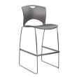 OnCall Bar Stool by SitOnIt in Grey-1