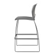 OnCall Bar Stool by SitOnIt in Grey with Soft Seat-4