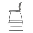 OnCall Bar Stool by SitOnIt in Grey with Upholstered Seat and Back-4