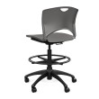 SitOnIt OnCall Light Duty Chair in Grey-3