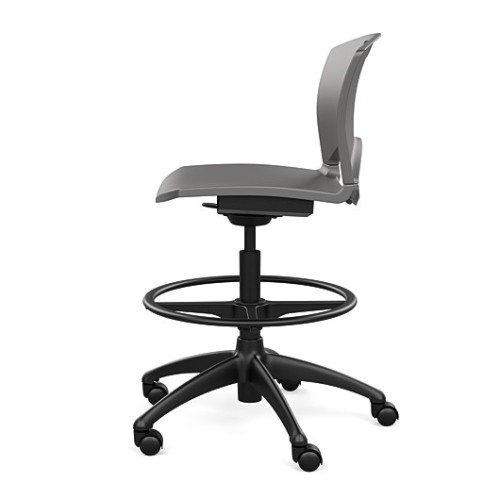 SitOnIt OnCall Light Duty Chair in Grey-4