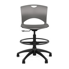 SitOnIt OnCall Light Duty Chair in Grey