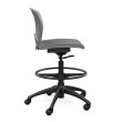 SitOnIt OnCall Light Duty Chair in Gray with Padded Seat-2