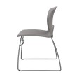 OnCall Guest Chair by SitOnIt in Grey-4