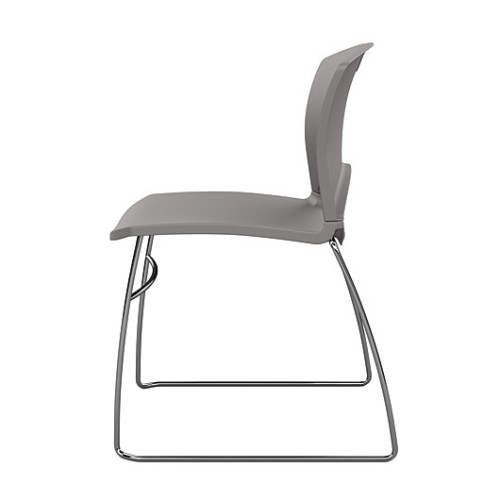 OnCall Guest Chair by SitOnIt in Grey-4