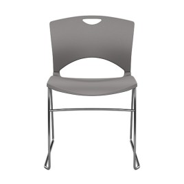 OnCall Guest Chair by SitOnIt in Grey