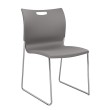 SitOnIt Rowdy Multipurpose Stackable Chair in Gray-1