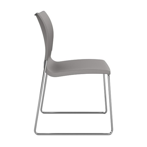 SitOnIt Rowdy Multipurpose Stackable Chair in Gray-2