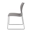 SitOnIt Rowdy Multipurpose Stackable Chair in Gray-4