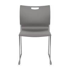 SitOnIt Rowdy Multipurpose Stackable Chair in Gray