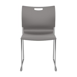 SitOnIt Rowdy Multipurpose Stackable Chair in Gray
