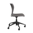 SitOnIt Inflex Short Term Work Chair in Grey-2