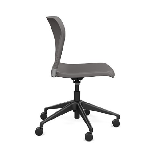SitOnIt Inflex Short Term Work Chair in Grey-2
