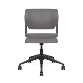 SitOnIt Inflex Short Term Work Chair in Grey