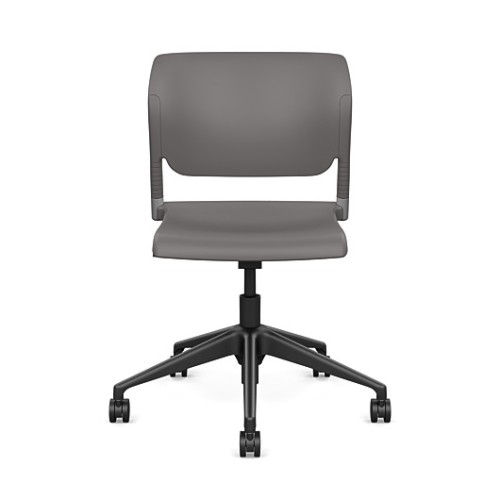 SitOnIt Inflex Short Term Work Chair in Grey
