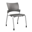 SitOnIt Relay Multipurpose Chair in Gray-1