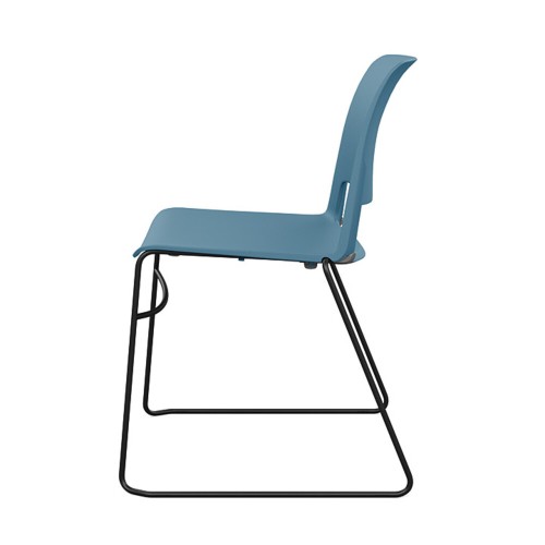 SitOnIt Sprout Multipurpose Stackable Chair in Blue-3