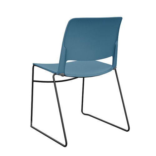SitOnIt Sprout Multipurpose Stackable Chair in Blue-2