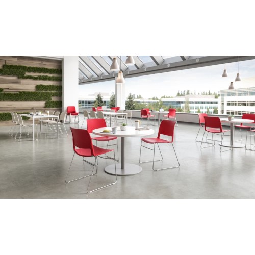 SitOnIt Sprout Multipurpose Stackable Chair in Blue-6