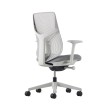 Verus - office chair, on castors, fog color-2
