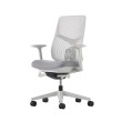 Verus - office chair, on castors, fog color-3