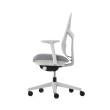 Verus - office chair, on castors, fog color-4