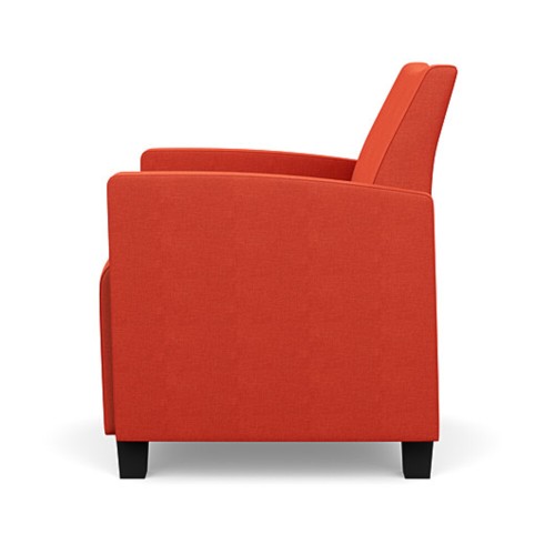 SitOnIt Visit Club Modular Lounge Chair in Light Red-3