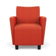 SitOnIt Visit Club Modular Lounge Chair in Light Red-4