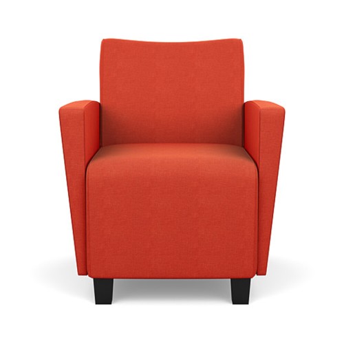 SitOnIt Visit Club Modular Lounge Chair in Light Red-4